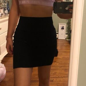 Rock and Republic Black Pencil Skirt